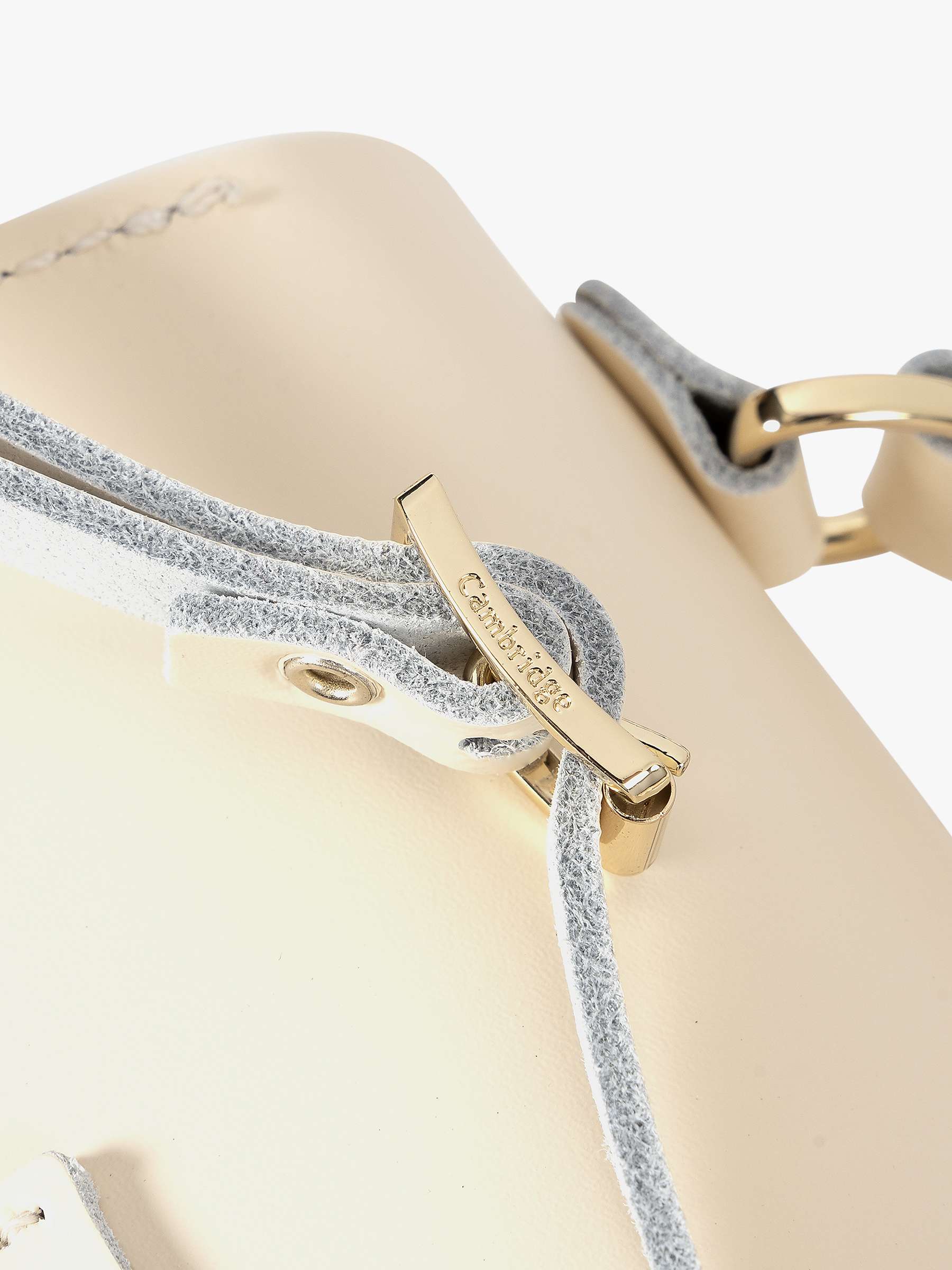 Buy Cambridge Satchel The Mini Poppy Leather Shoulder Bag Online at johnlewis.com