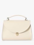 Cambridge Satchel Poppy Leather Grab Bag, Vanilla