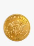 Gold Milk Chocolate Coin, 90g