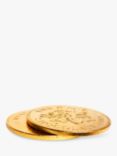 Gold Milk Chocolate Coin, 90g