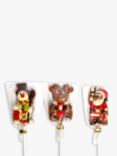 Sweet Me Keep Me Assorted Christmas Chocolate Lollipop, 35g