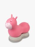 Micro Scooters 2-In-1 Horse Ride-On & Inflatable Hopper, Pink