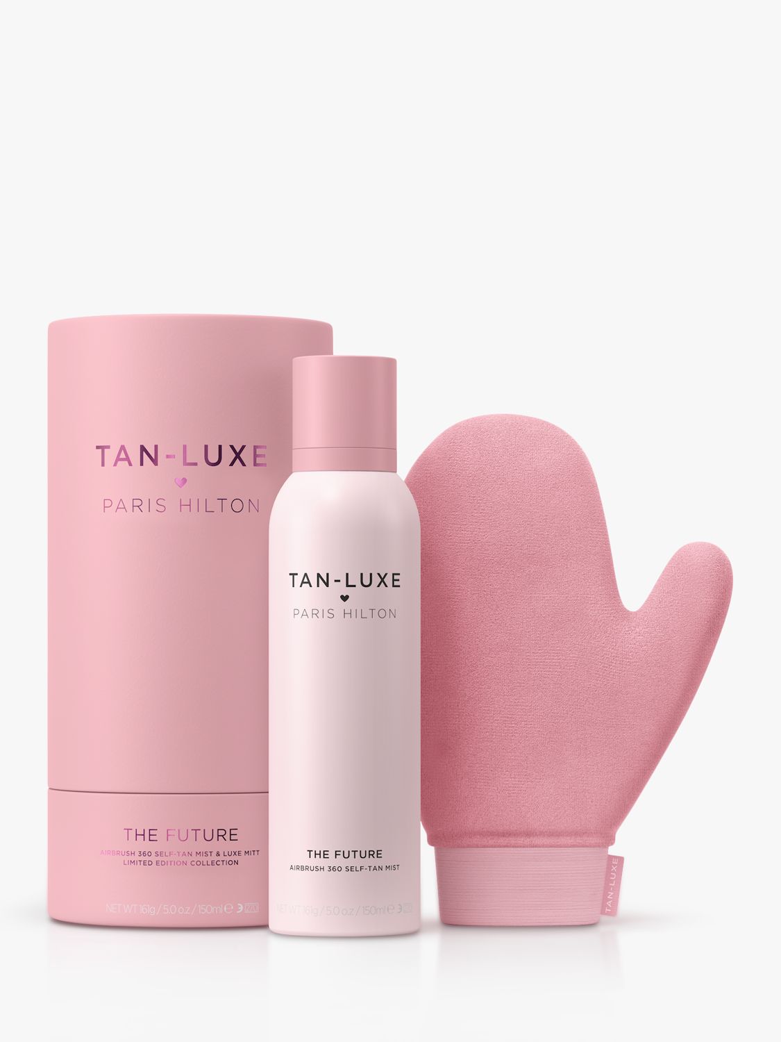 Tan-Luxe The Future Collection Airbrush 360 Self-Tan Mist And Luxe Mitt