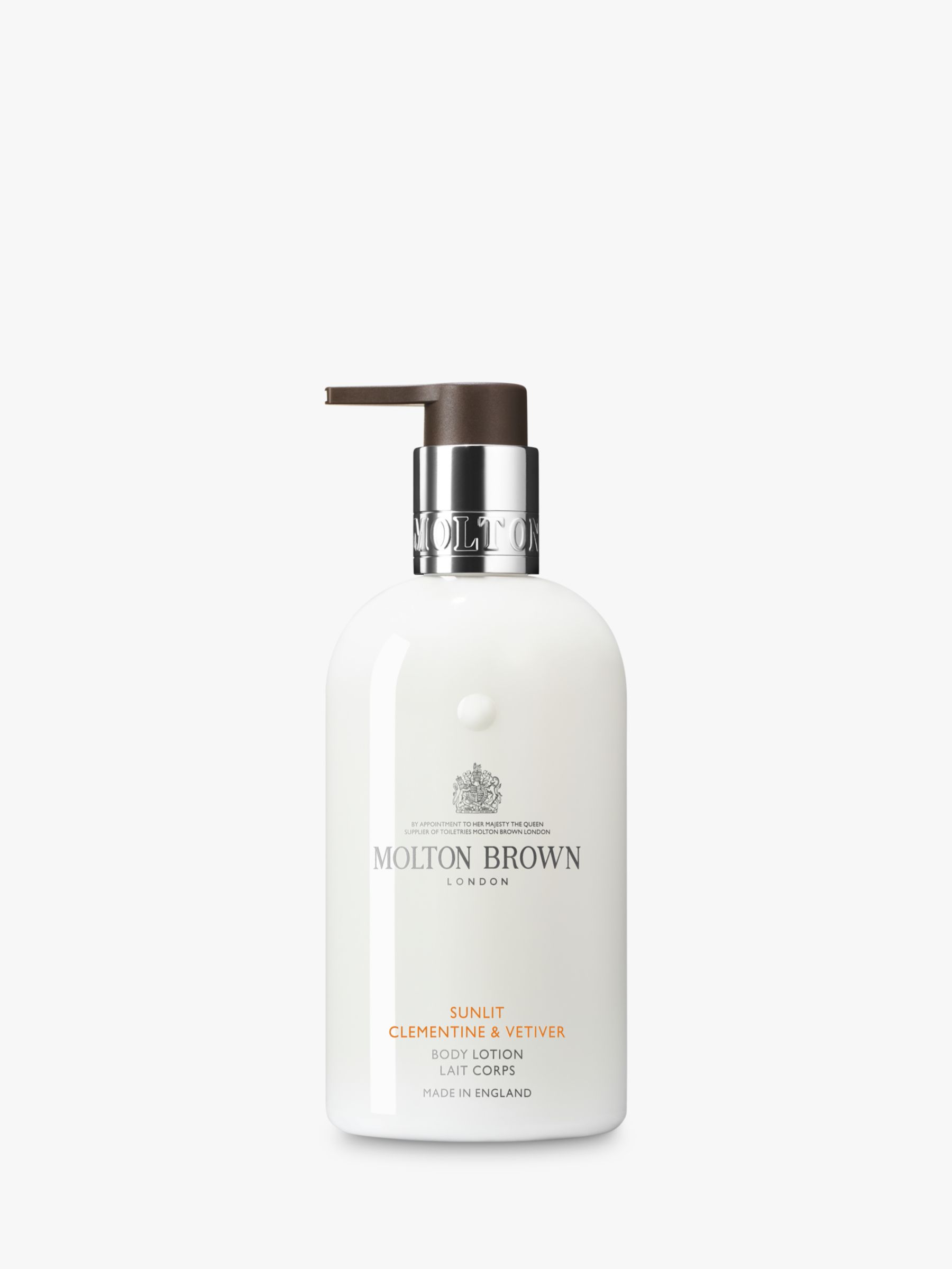 Molton Brown Sunlit Clementine & Vetiver Body Lotion, 300ml