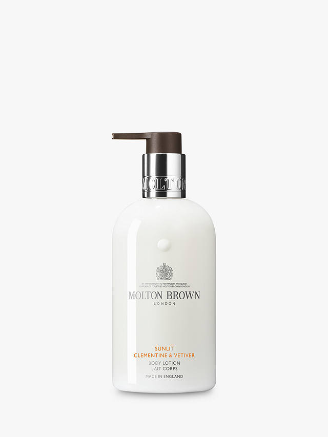 Molton Brown Sunlit Clementine & Vetiver Body Lotion, 300ml 1
