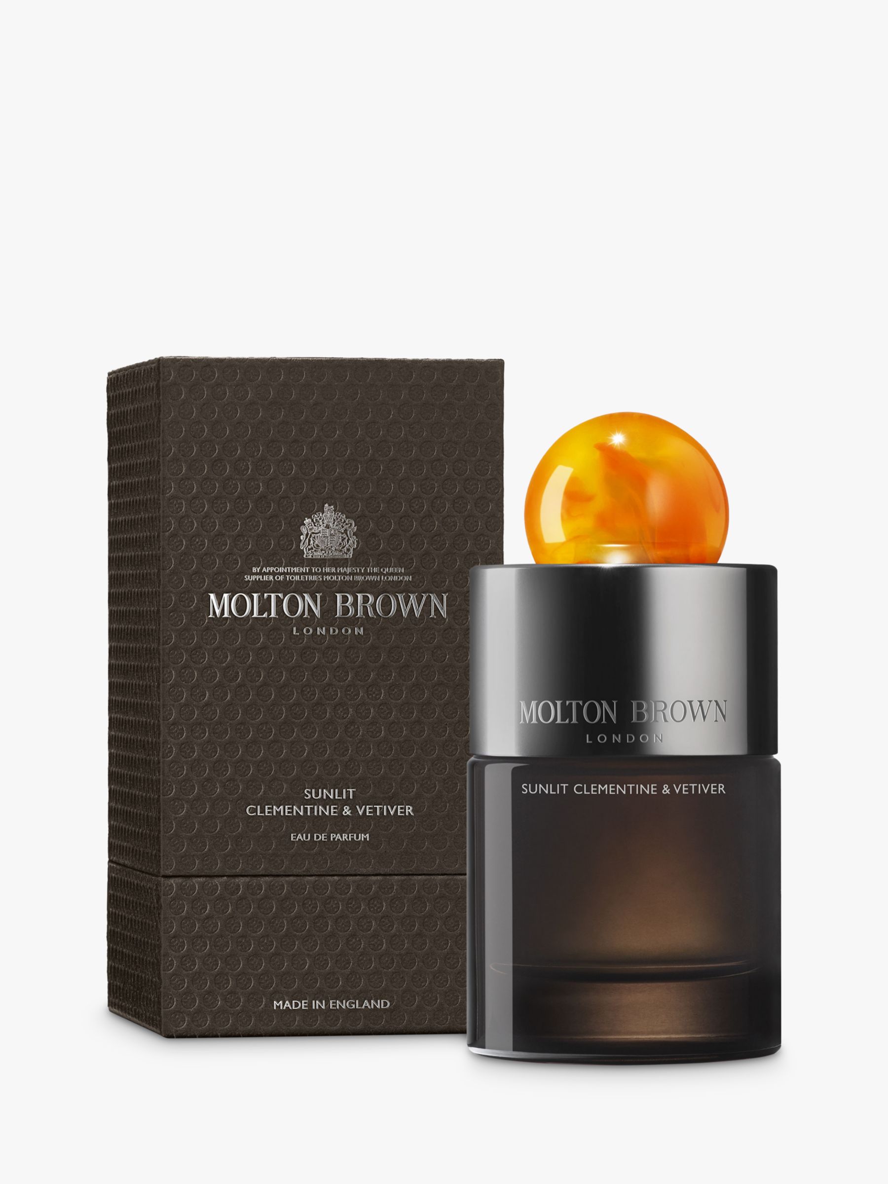 Molton Brown Sunlit Clementine & Vetiver Eau de Parfum, 100ml 2