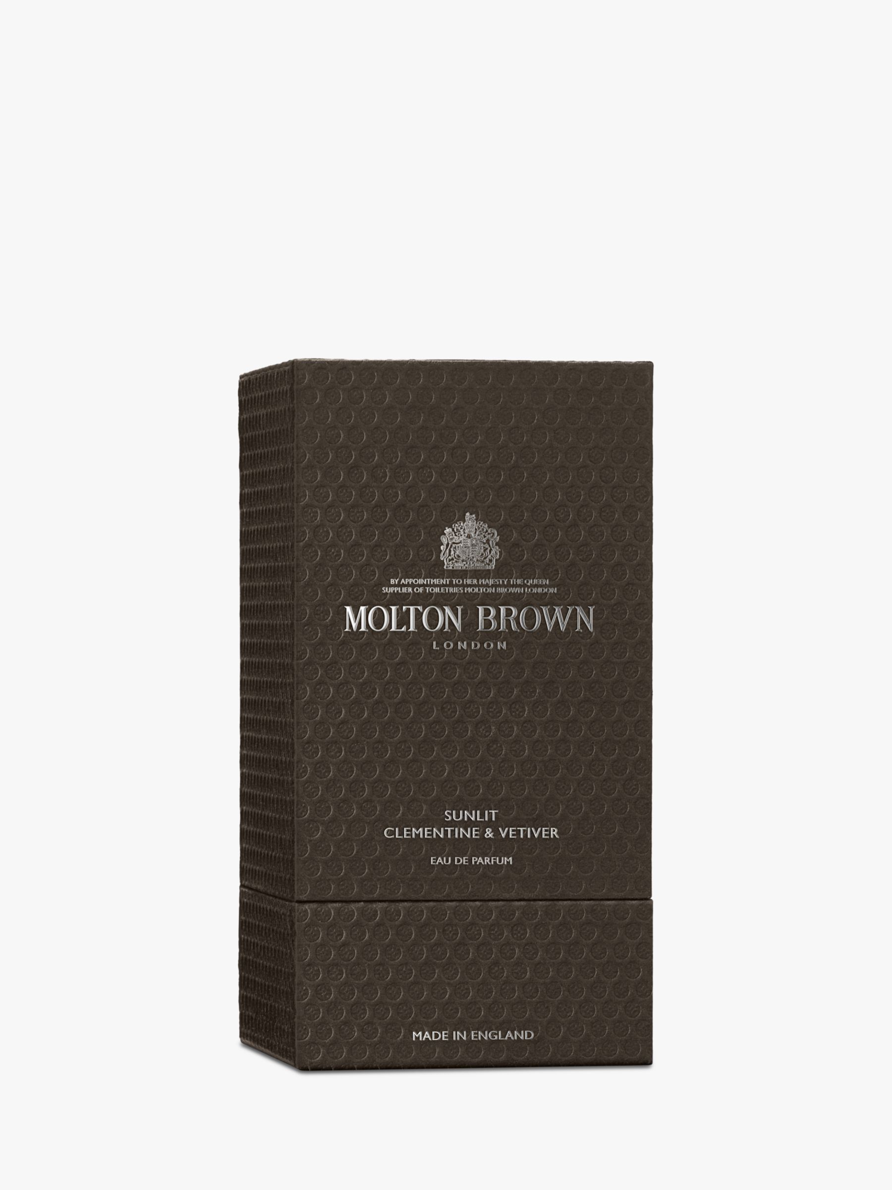 Molton Brown Sunlit Clementine & Vetiver Eau de Parfum, 100ml 3