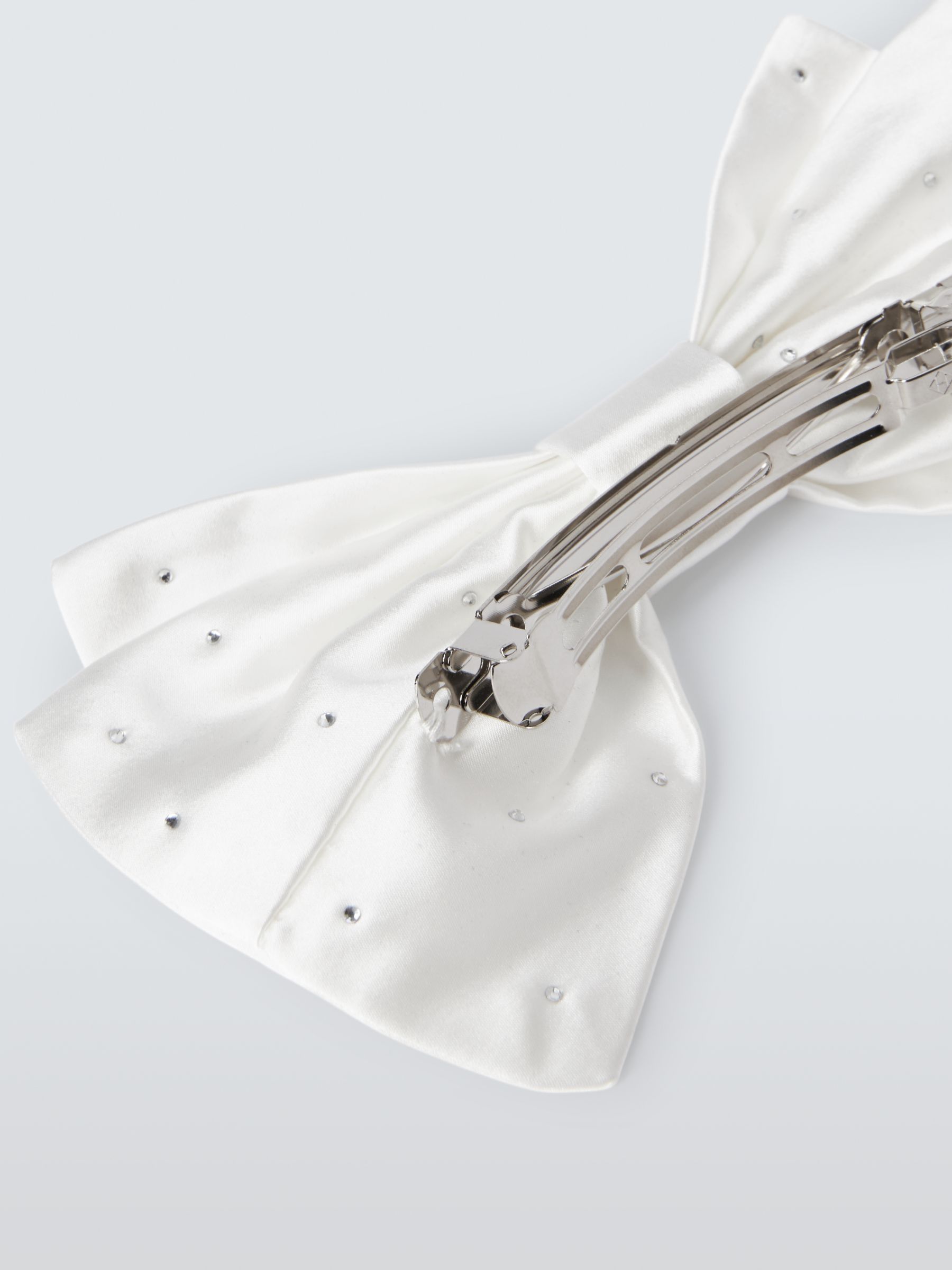 Buy Sister Jane Dream Evermore Embellished Bow Hair Clip, Ivory Online at johnlewis.com