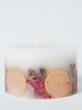 John Lewis Winter Spice Inclusion 3 Wick Candle, 1.5kg