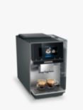 Siemens TP715GB1 EQ700 Bean to Cup Coffee Machine, Black