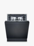 Siemens iQ300 SN73HX10VG Fully Integrated Dishwasher, Black