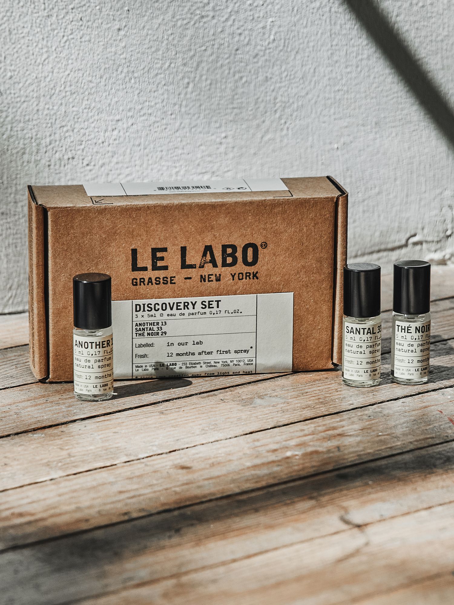 Le Labo Fragrance Discovery Set, 3 x 5ml 2