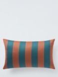 John Lewis X Collagerie Satin Stripe Cushion