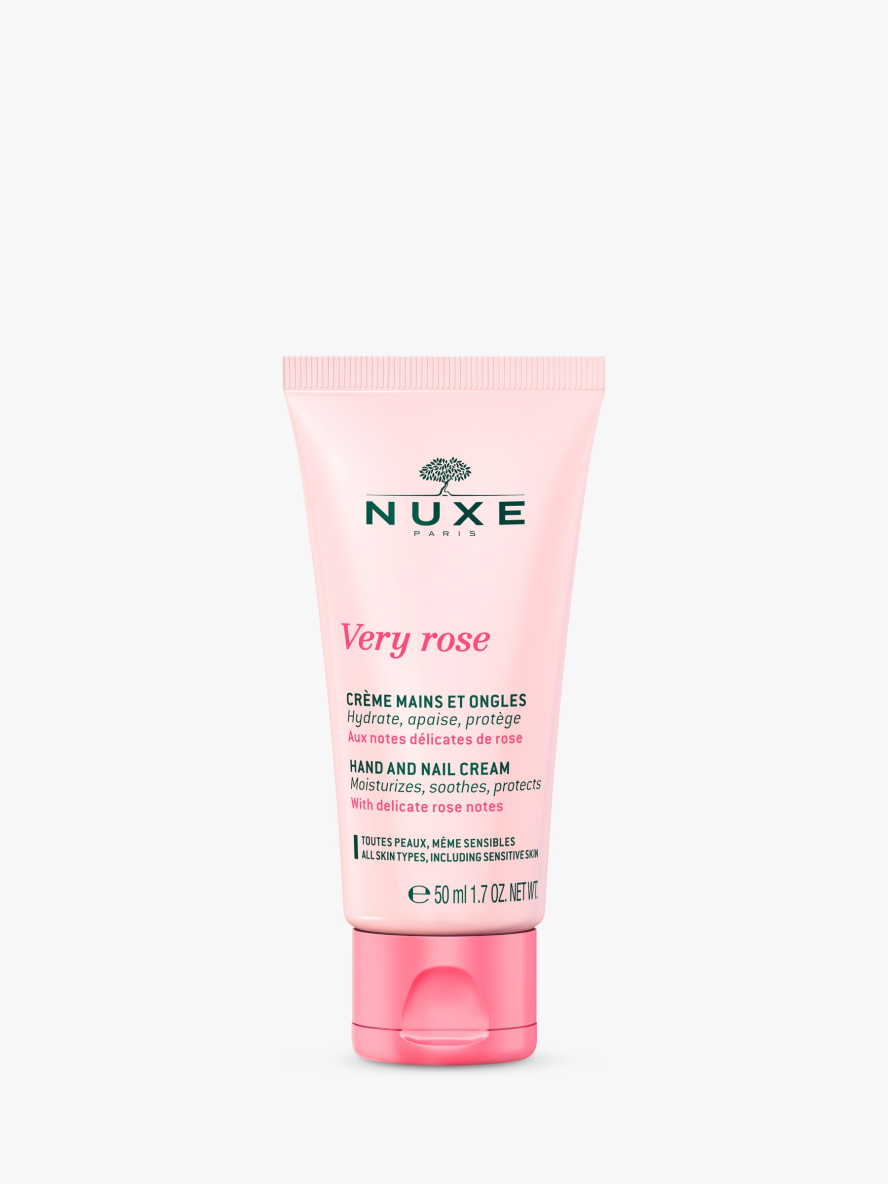 NUXE Very Rose Hand & Nail Cream, 50ml 1