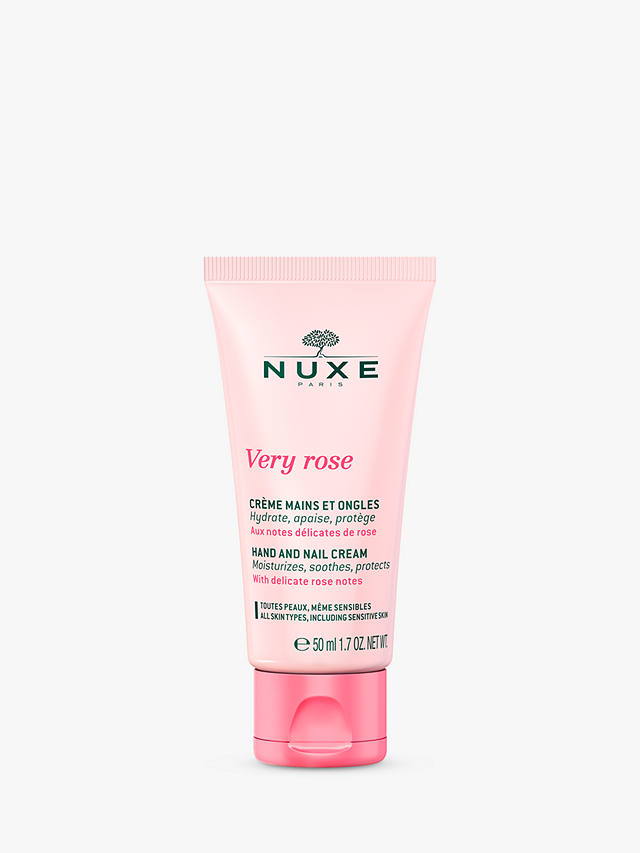 NUXE Very Rose Hand & Nail Cream, 50ml 1