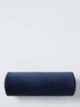 John Lewis ANYDAY Cotton Velvet Bolster Cushion