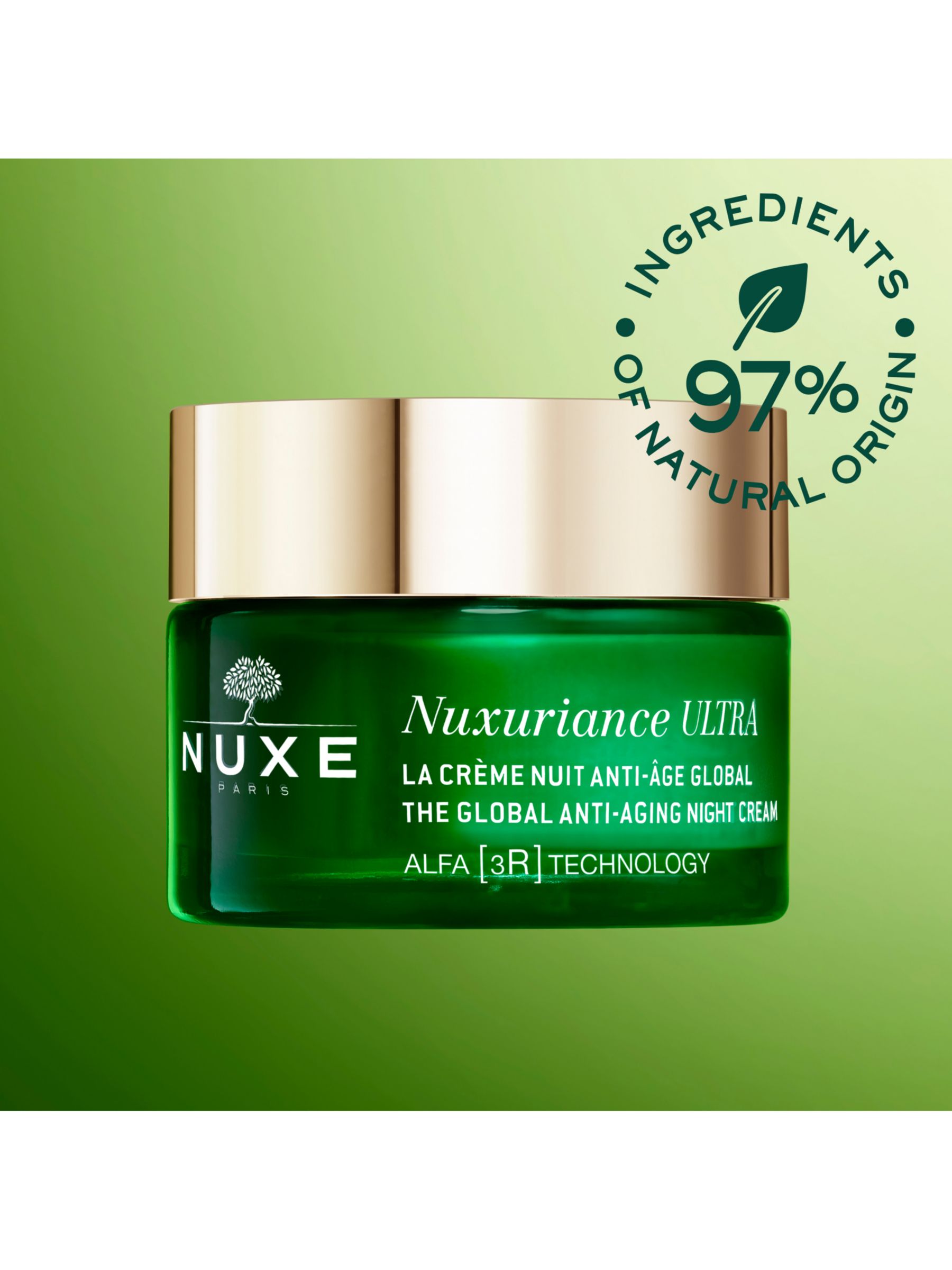 NUXE Nuxuriance® Ultra Global Anti-Ageing Night Cream, 50ml 3