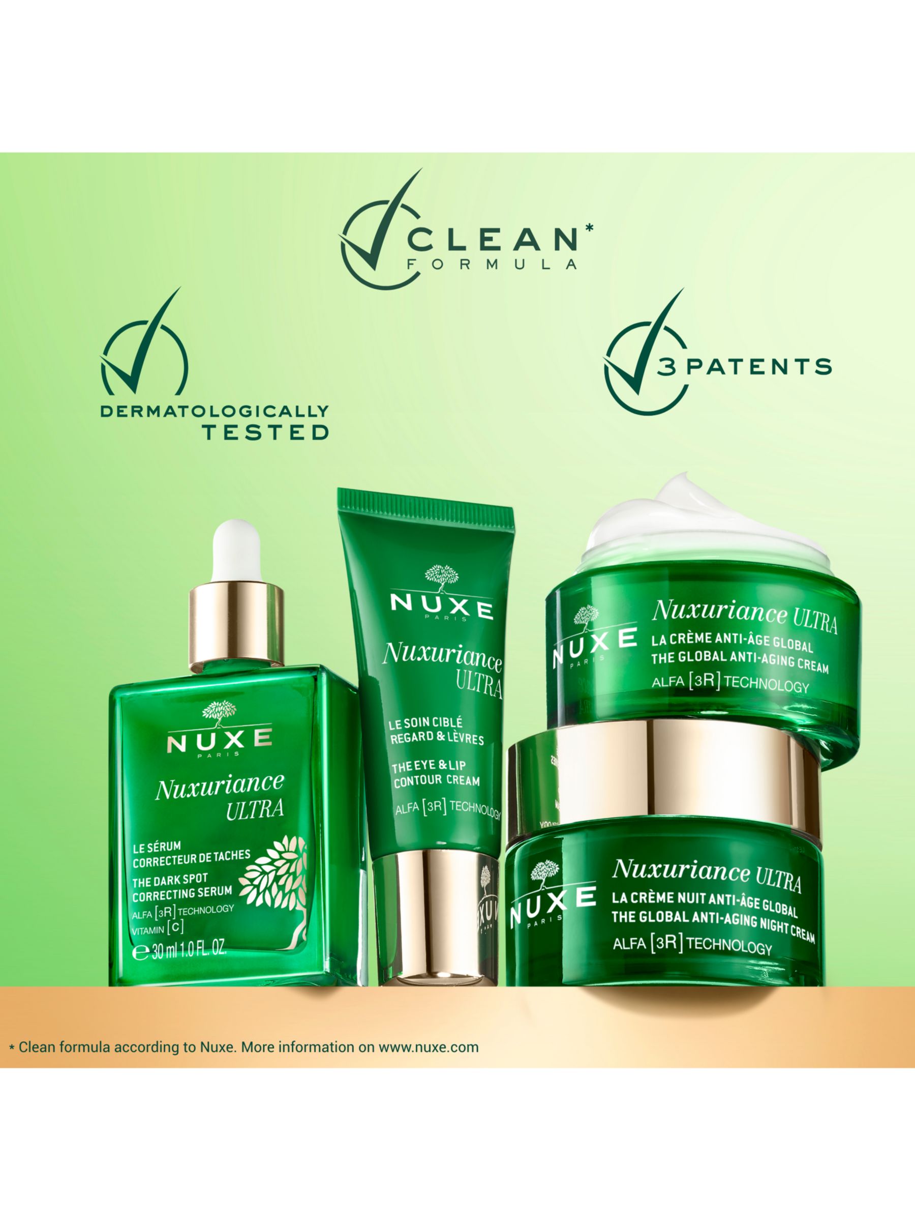 NUXE Nuxuriance® Ultra Global Anti-Ageing Night Cream, 50ml 7