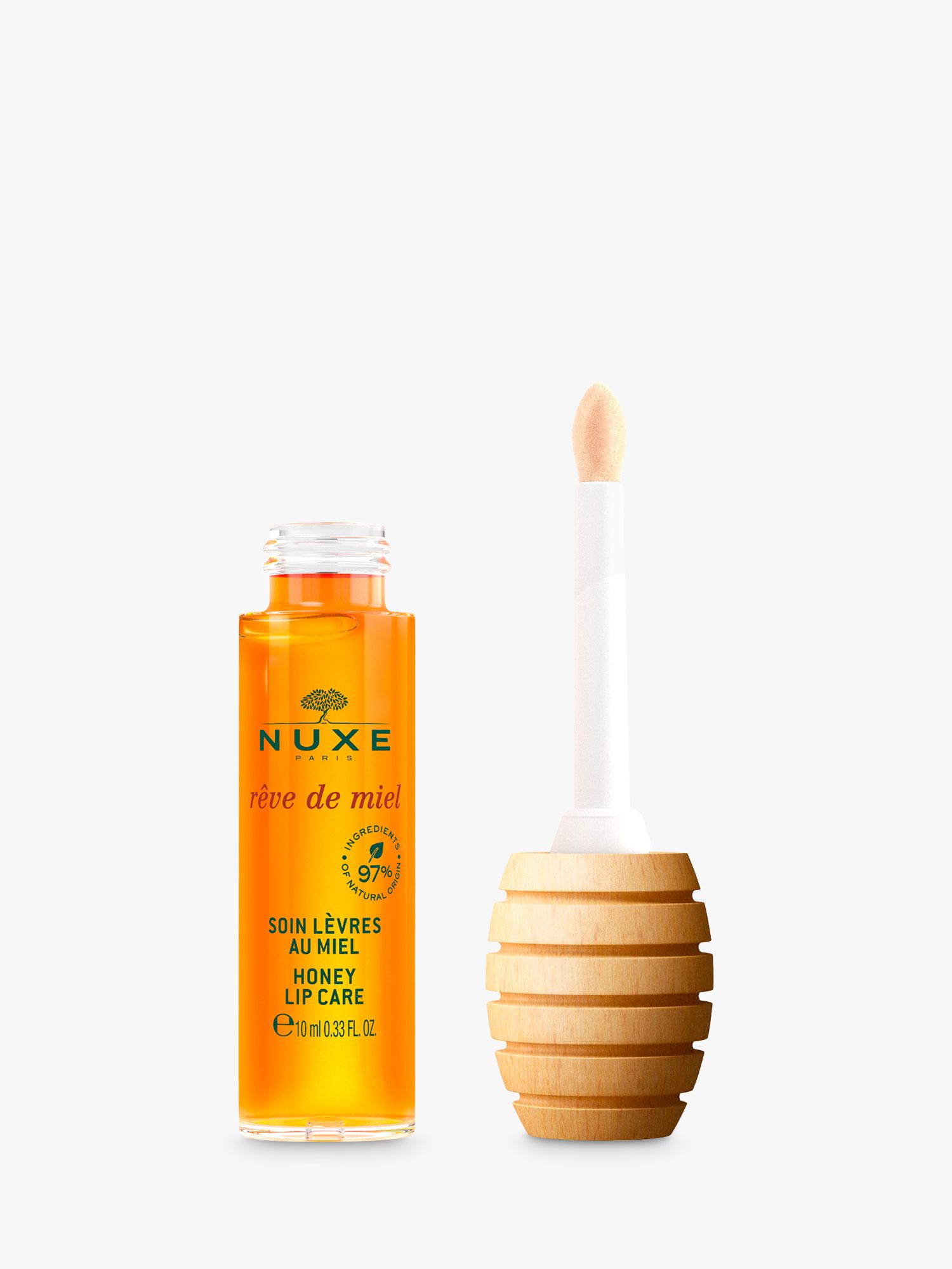 NUXE Rêve de Miel® Honey Lip Oil, 10ml 2