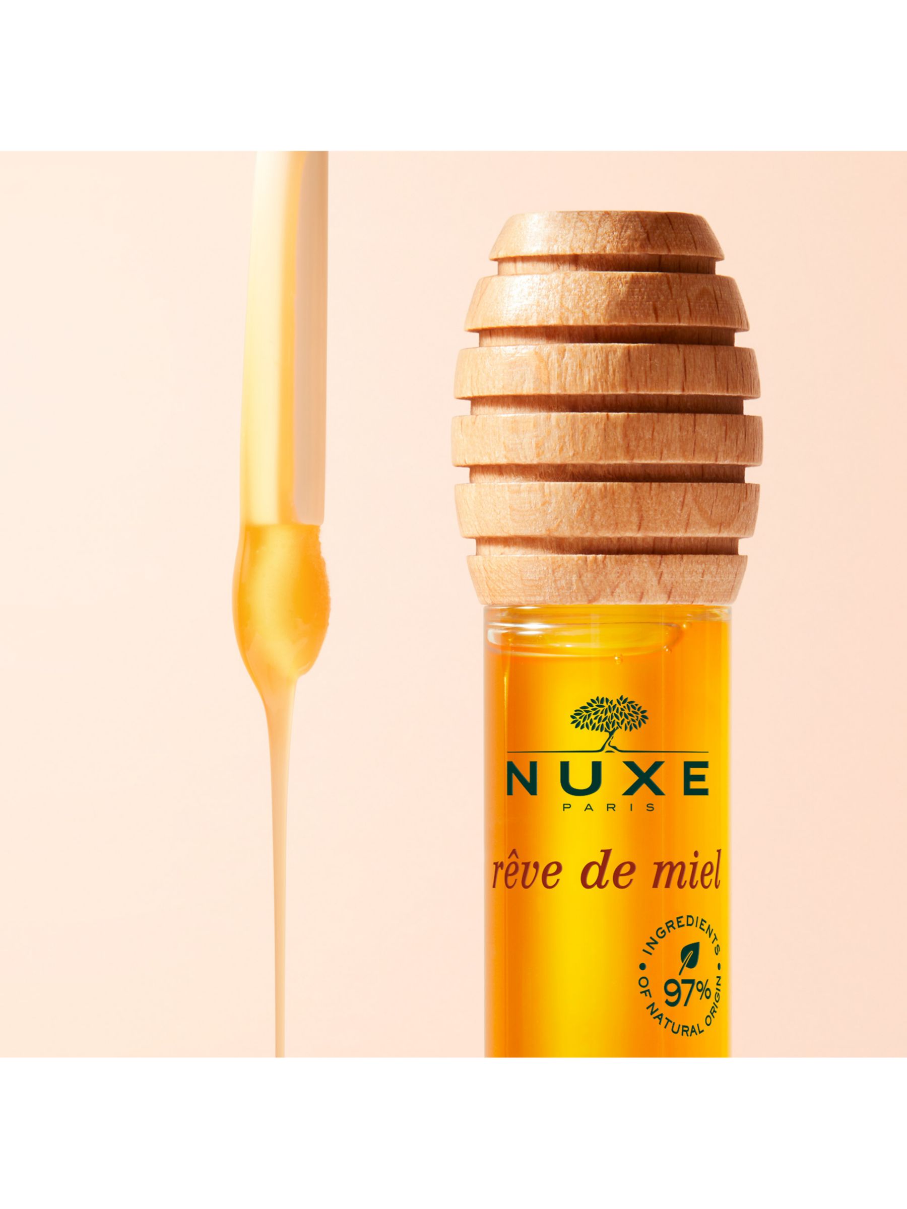 NUXE Rêve de Miel® Honey Lip Oil, 10ml 4