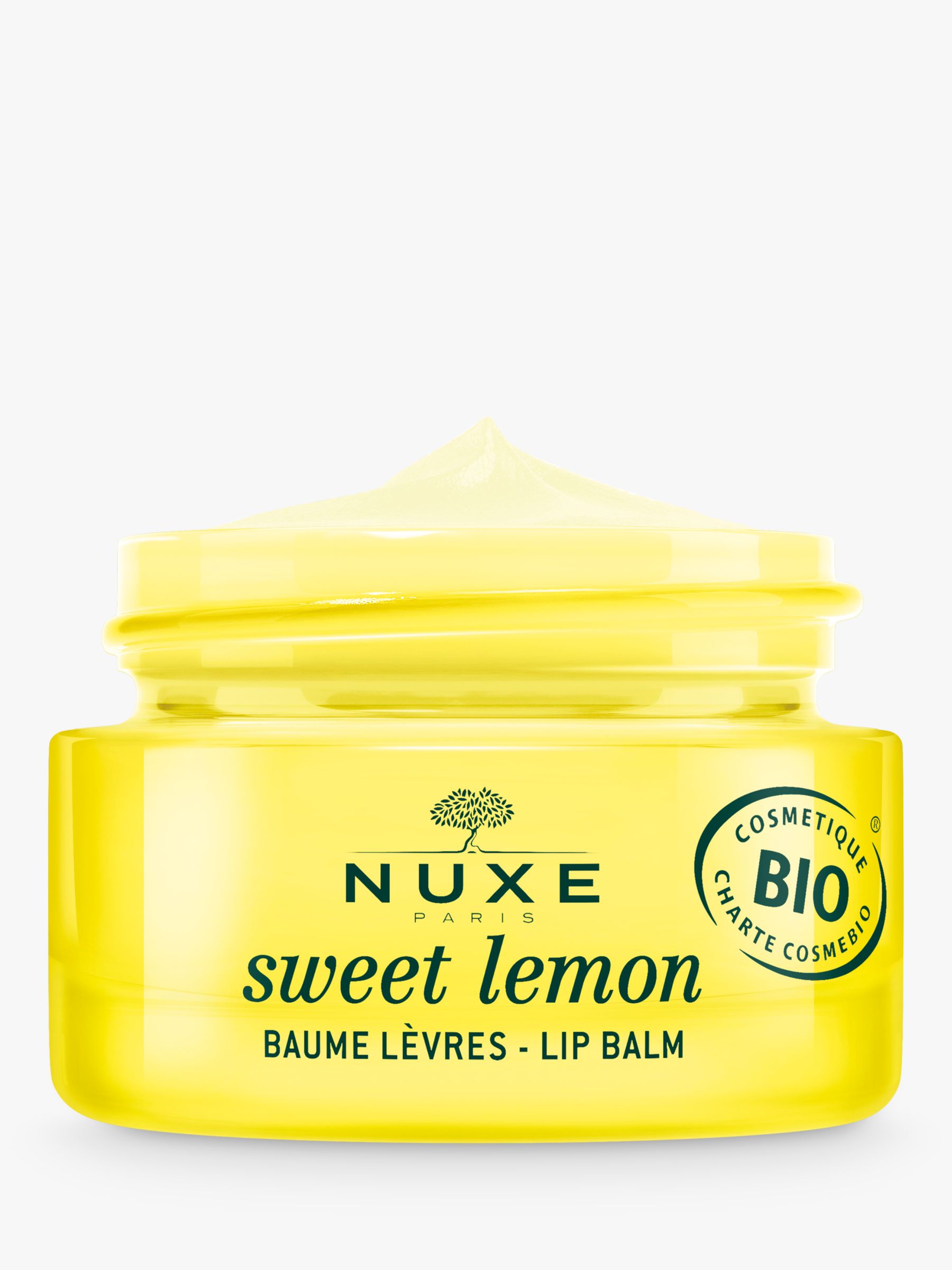 NUXE Sweet Lemon Lip Balm, 15ml 2