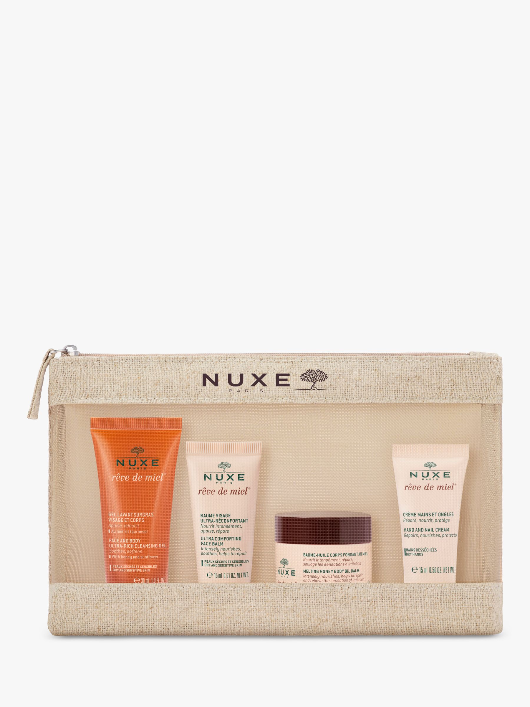 NUXE Rêve de Miel® Essentials Skincare Gift Set 1