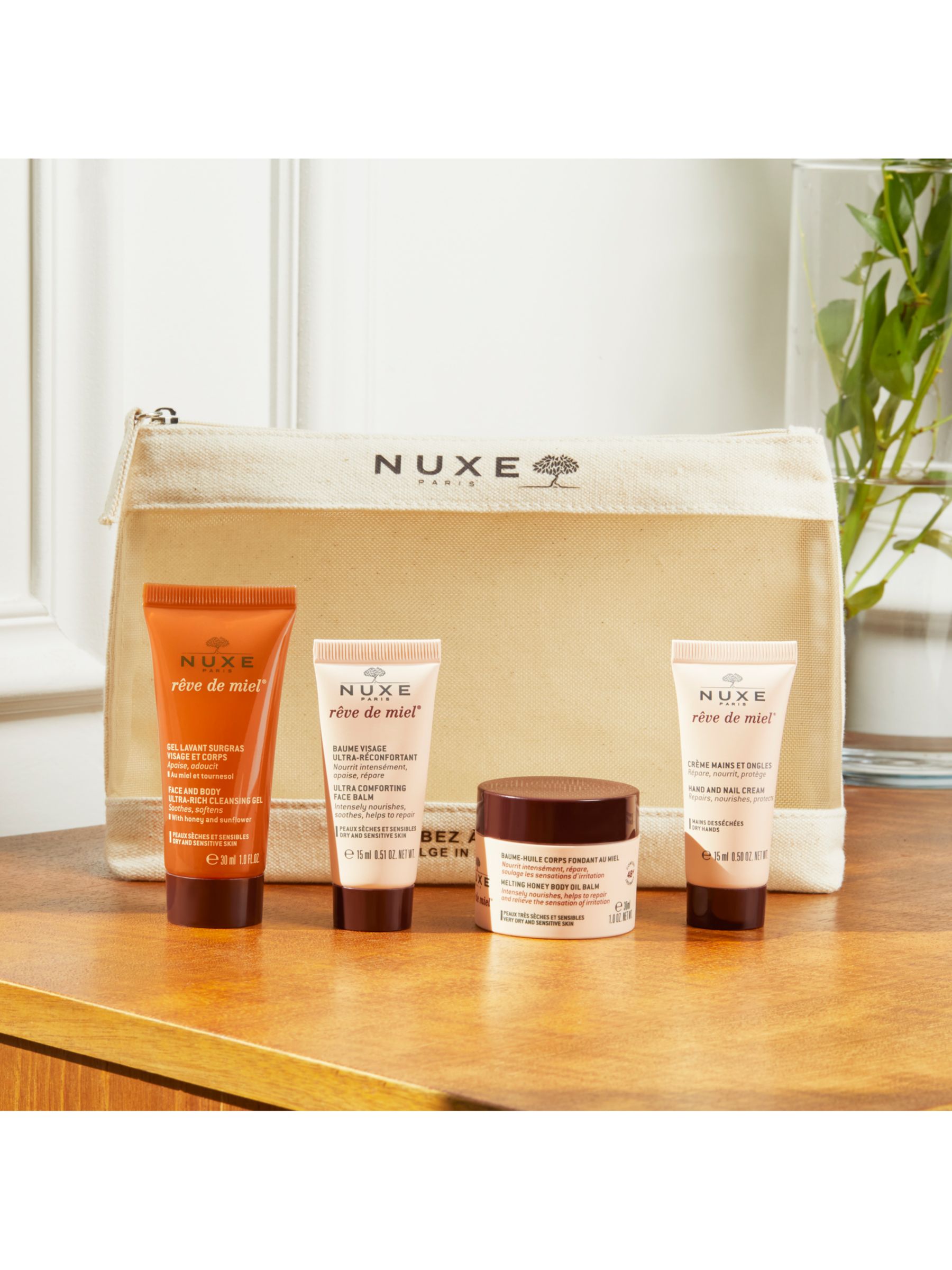 NUXE Rêve de Miel® Essentials Skincare Gift Set 2