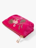 Elizabeth Scarlett Flamingo Coin Purse