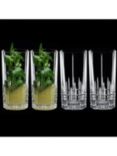 Spiegelau Perfect Serve Long Drink Glass, Set of 4, 350ml, Clear