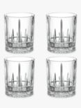 Spiegelau Perfect Serve Double Old Fashioned Tumbler Glass, Set of 4, 370ml, Clear