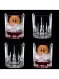 Spiegelau Perfect Serve Double Old Fashioned Tumbler Glass, Set of 4, 370ml, Clear