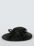 John Lewis Tabitha Upturn Brim Occasion Hat, Black