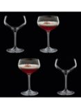 Spiegelau Perfect Serve Coupette Cocktail Glass, Set of 4, 235ml, Clear