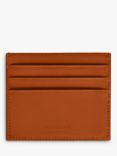 Montblanc Meisterstück Leather 6 Slot Card Holder, Rust