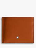 Montblanc Meisterstück 6 Card Leather Wallet, Rust