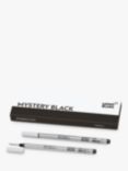 Montblanc Mystery Black Fineliner Refill Pack, Medium, Pack of 2