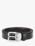 Montblanc Reversible Leather Belt, Black/Brown