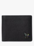 Paul Smith Zebra Logo Leather Billfold Wallet, Black