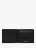 Paul Smith Zebra Logo Leather Coin Wallet, Black