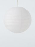 John Lewis ANYDAY Easy-to-Fit Paper Ceiling Shade, White