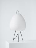 John Lewis ANYDAY Paper Table Lamp, White