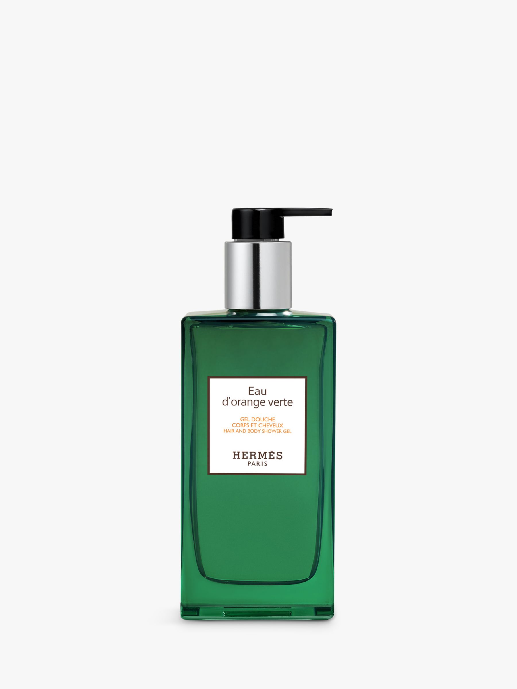 Hermès Eau d'Orange Verte Hair & Body Shower Gel, 200ml 1