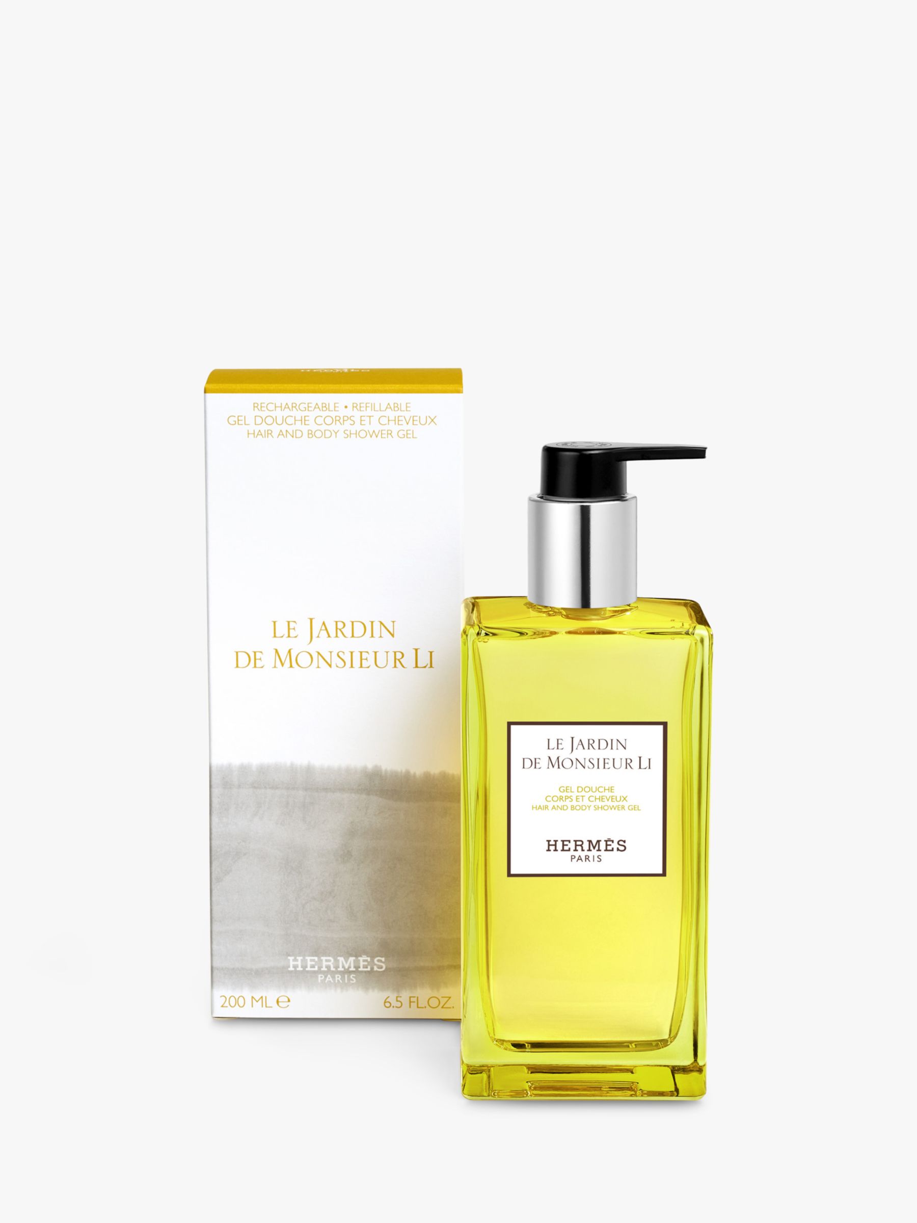 Hermès Jardin De Monsieur Li Hair & Body Shower Gel, 200ml 3
