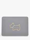 Radley Heritage Dog Outline Small Travel Cardholder, Cloud Burst