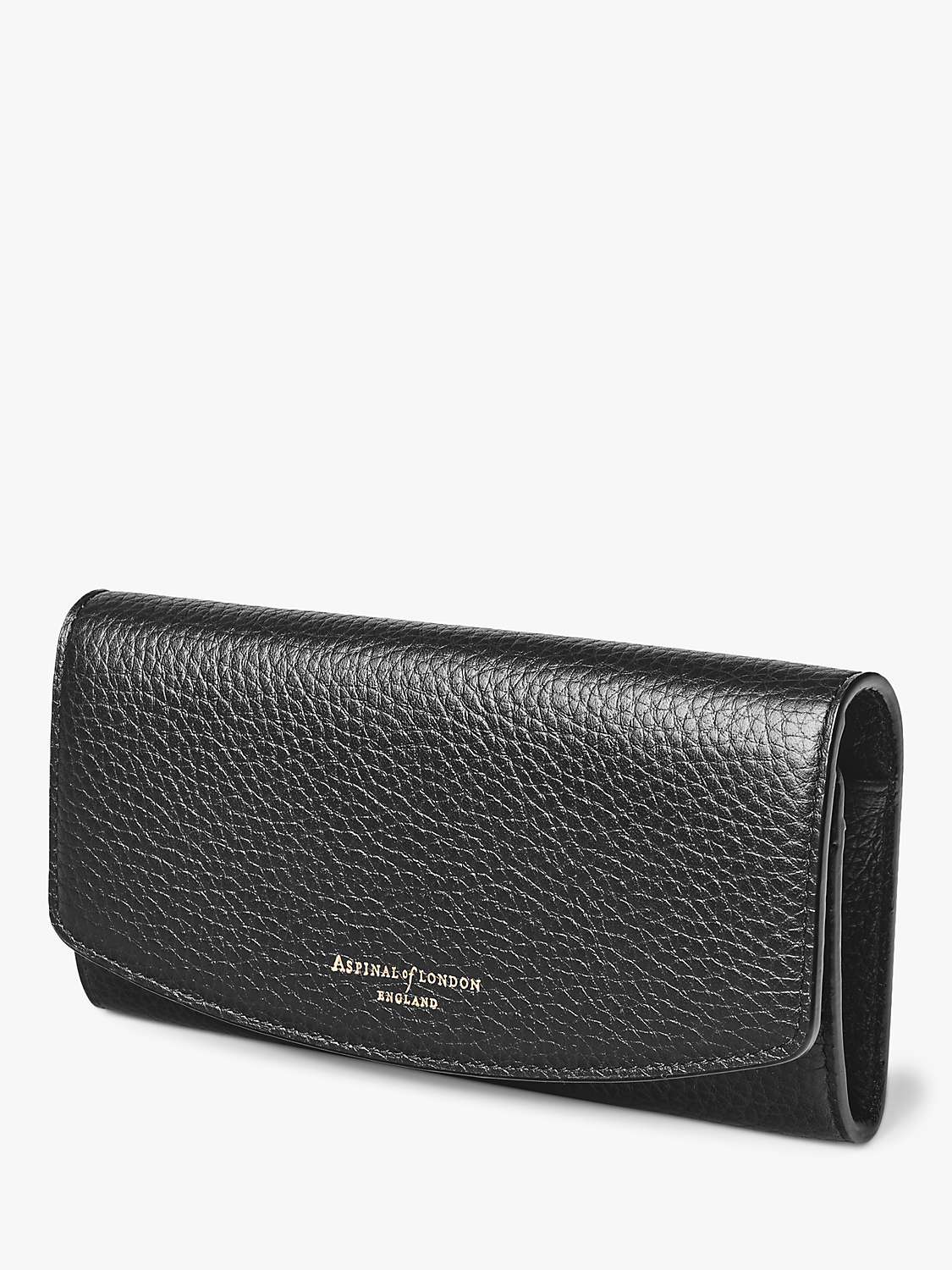 Buy Aspinal of London Essential Pebble Leather Purse Online at johnlewis.com