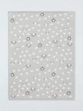 John Lewis Supersoft Baby Blanket, Safari/Grey