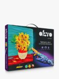 OKTO Sensory Art DIY 3D Sunflowers Painting Creative Set