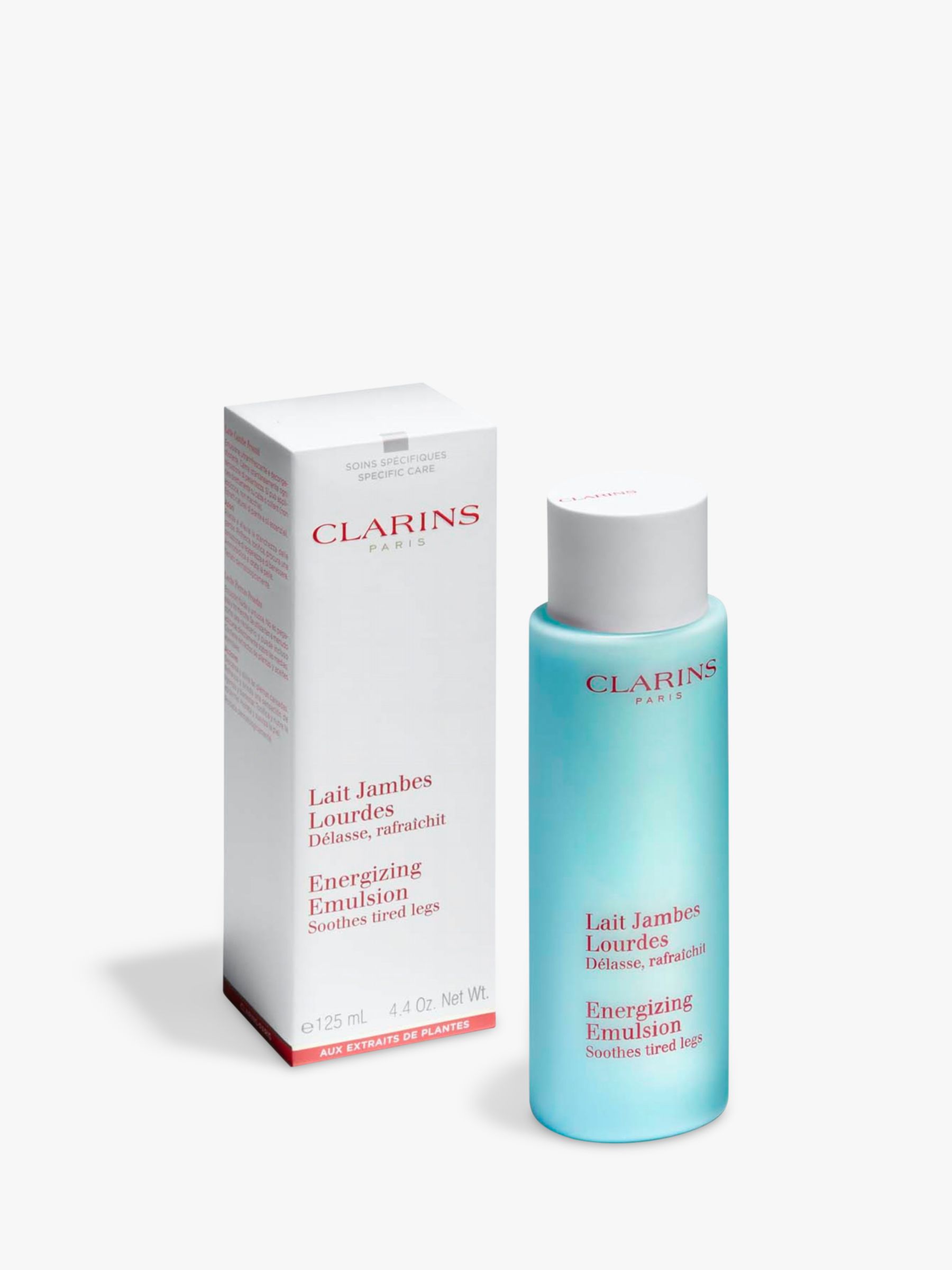 Clarins Energizing Emulsion for Tired Legs, 125ml 6