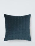 John Lewis Tassel Velvet Cushion