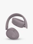 Jlab Audio JBuds Lux ANC Noise Cancelling Wireless Bluetooth Over-Ear Headphones with Mic/Remote, Mauve